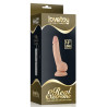 LoveToy Gode réaliste Real Extreme 12 x 3.5cm